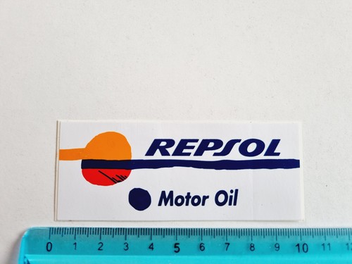 Adesivo repsol motor oil - adesivo,