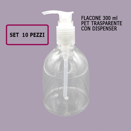 Set flaconi bottiglie - set, 10