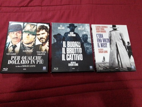 Sergio leone trilogia del west - leone,