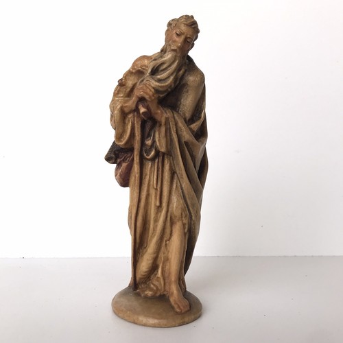 Statuina presepe vintage legno