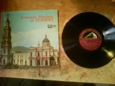  VINILE : DISCO INTROVABILE : ' ARMONIE MARIANE DI POMPEI  '  !!!