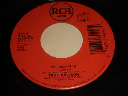 Troy johnson the - -, is