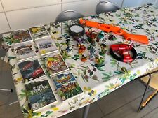 LOTTO 8 VIDEOGAMES WII+accessori per gioco!!+14 SKYLANDERS FIGURE!!!!!!RARE!!