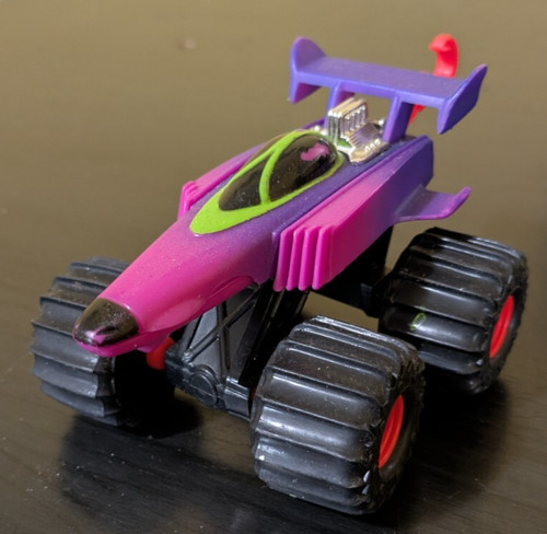 Attack pack 1992 mattel - 1992,