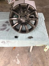  3x cerchi in lega 16'' 4x100  per opel astra H (2004) presentano alcuni segni.