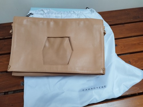 Borsa donna beige - beige, pelle