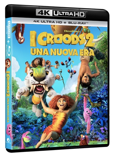 Croods una nuova era 4k - 2, (4k