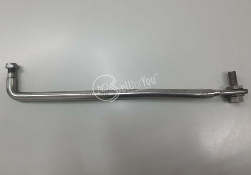 Barra rinvio inox cod 0912 - inox, cod.