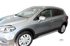 Deflettori Aria Per Suzuki Sx4 S-Cross 2013-2021 5-Porte Set 2 Antivento Heko
