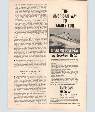 1961 carta pubblicitaria - carta,
