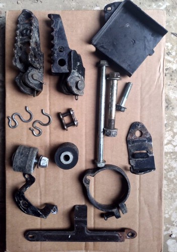 Pedane asse motore placche - pedane,