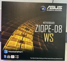 BUNDLE ASUS Z10PE-D8 WS Dual CPU  +2 processori  Intel Xeon E5-2620V4 2,10GHZ