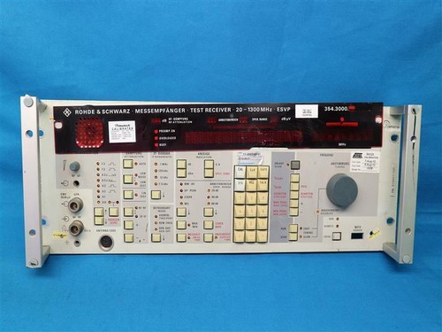 Rohde schwarz 354 - &, 354.3000.52