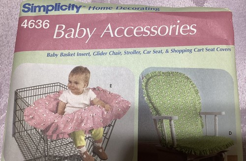 Simplicity 4636 modello cucito - modello,