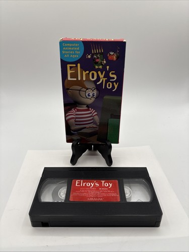 Elroy toy vhs 1994 - vhs, computer