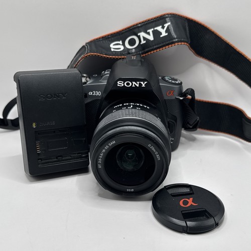 Sony alpha dslr a330 - sony, dslr-a330