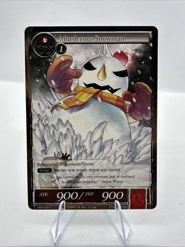 Force will tcg - force, pupazzo