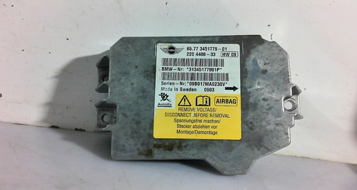 Centralina airbag per mini - airbag,