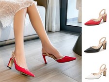 Scarpe con tacco grande - , uomo