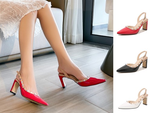 Scarpe con tacco grande uomo