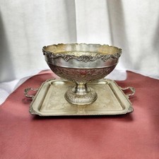Coppa centrotavola vintage con