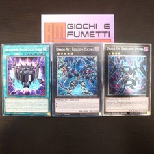 LOTTO 3 CARTE DRAGO XYZ