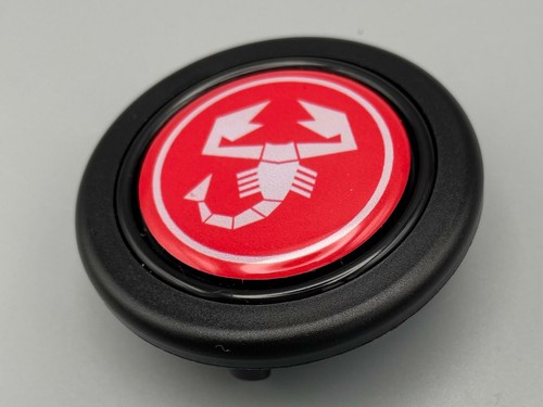 Abarth pulsante del - abarth, clacson