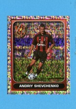 CALCIO 2001 -Merlin's- Figurina-Sticker n. 232 - SHEVCHENKO - MILAN -New