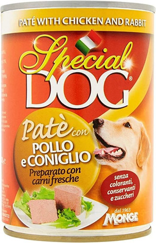 Monge special dog pate 12 - special,