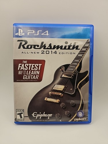 Rocksmith edizione 2014 sony - edizione,