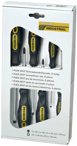 Proxxon set cacciaviti flex - proxxon, di