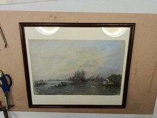 QUADRO - firma BARUI  PASTELLO