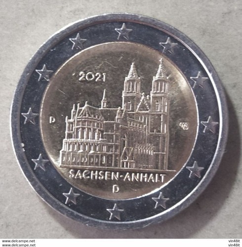 2021 germania moneta in - germania,
