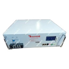 pacco batteria lifepo4 48v 50Ah 2400watt fotovoltaico solare usato