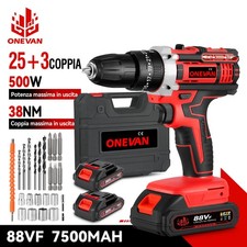 25+3 Trapano Avvitatore