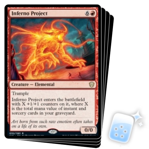 Inferno project commander - x4,