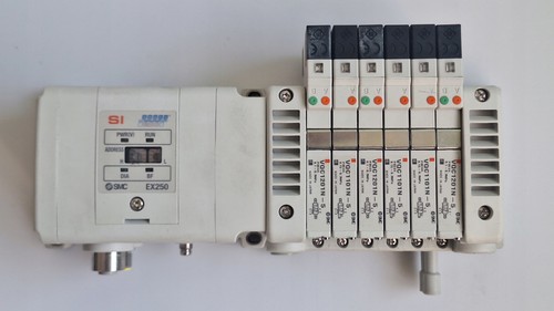 Collettore valvole smc - collettore,