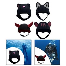 Cappuccio per immersione subacquea Cappuccio per muta in neoprene da 3 mm