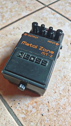 Boss metal zone pedale - boss, mt-2