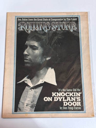 Rolling stone magazine - rolling,