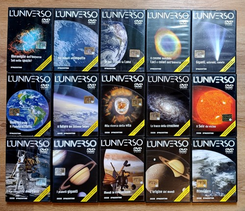 Universo dvd collana - 30,