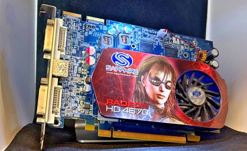 Sapphire radeon 4670 - hd, 1