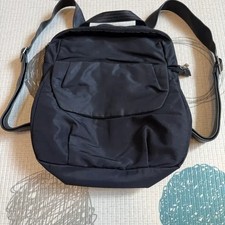 Mandarina Duck Black Backpack