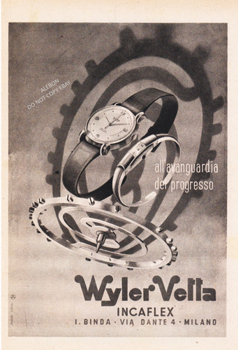 Stampa orologio wyler vetta - stampa,