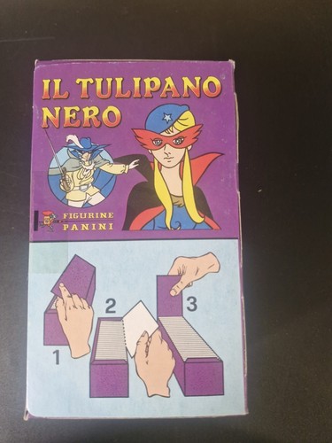 Box panini tulipano nero - box,
