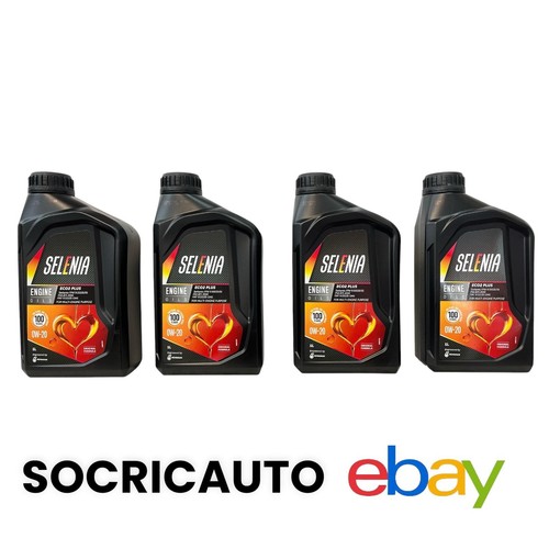 Olio selenia eco2 plus - 4, lt