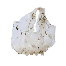 Borsa a mano ricamata, per la