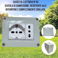 Cassetta elettrica pronta