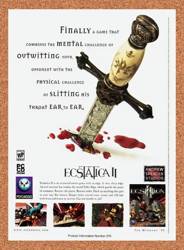 Ecstatica 1997 - ecstatica, ii