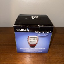 Garmin Forerunner 305 Ricevitore GPS con Cardiofrequenzimetro Corsa Orologio Fitness